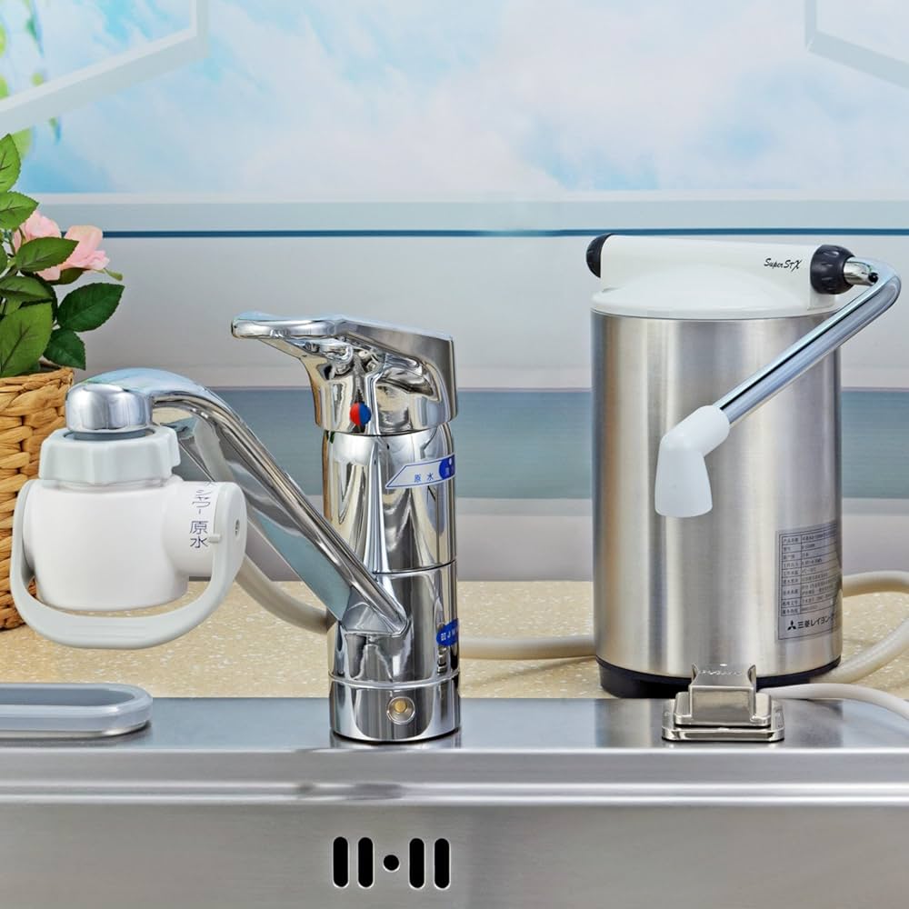 Amazon.co.jp: クリンスイ 浄水器 据置型 「SuperSTX」 SSX880-NV