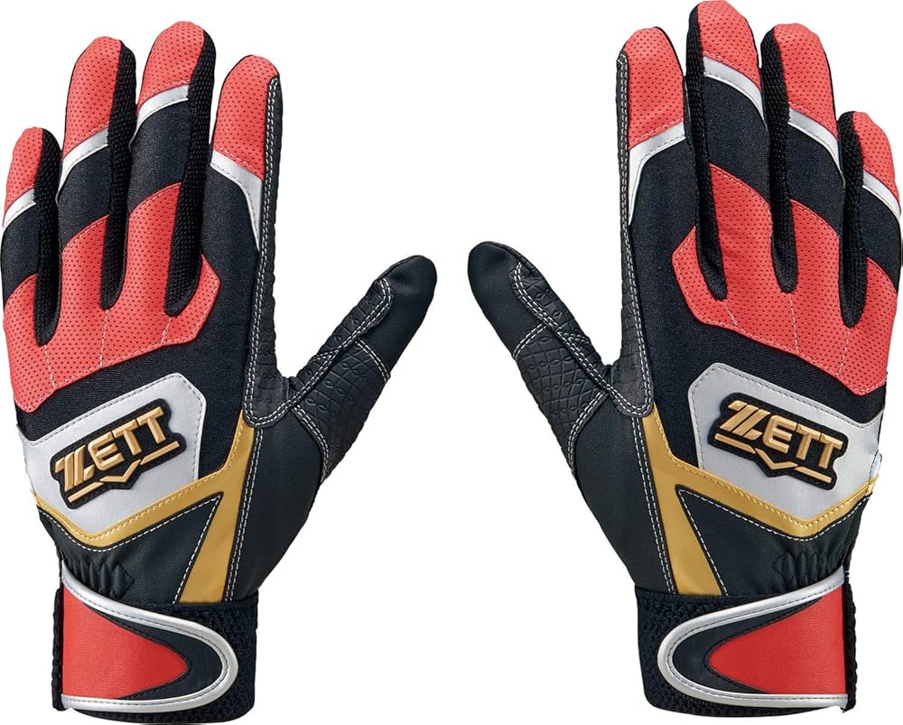 Amazon | ゼット(ZETT) インパクト手袋 両手 一般 バッティング