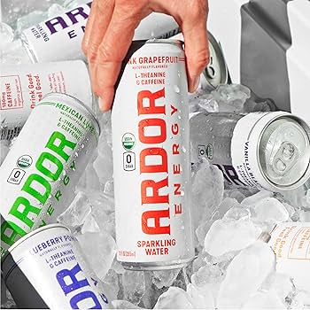Amazon.com: ARDOR ENERGY Sparkling Water with 100mg Natural