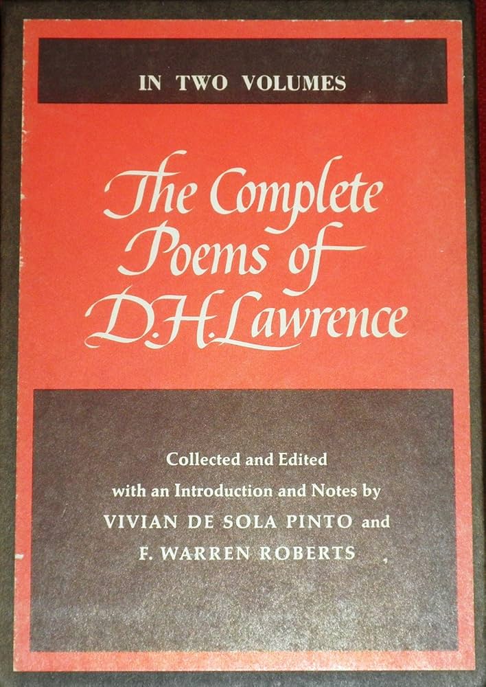 The Complete Poems of D. H. Lawrence: D. H. Lawrence, Vivian De