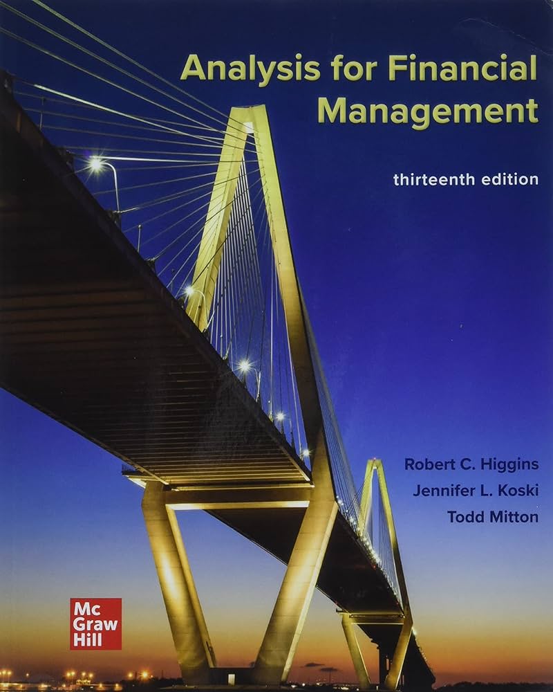 Analysis for Financial Management (The Mcgraw-hill in Finance
