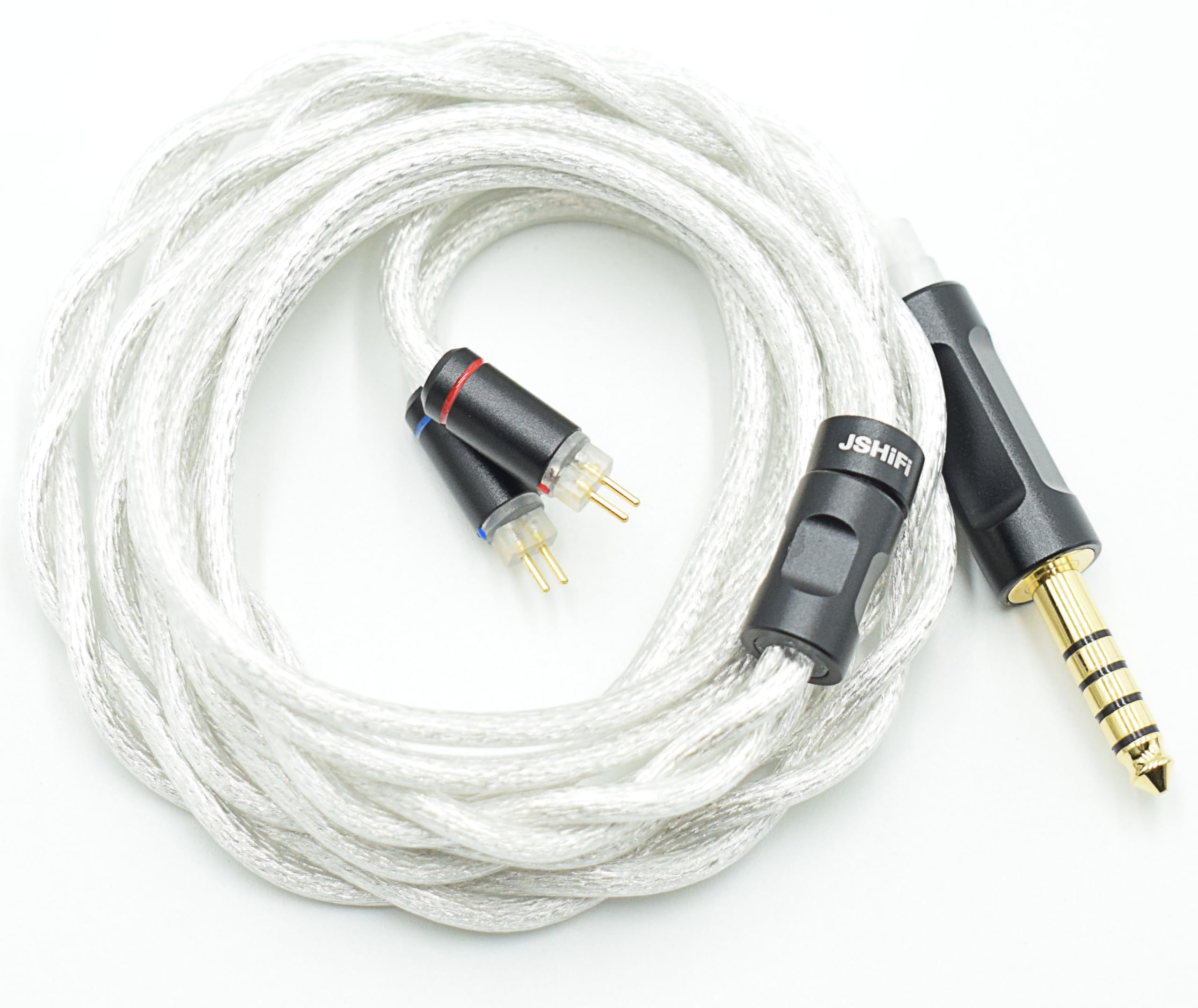 Amazon | 【JSHiFi-Memory】2pin4.4mmリケーブル 2芯バランス同軸