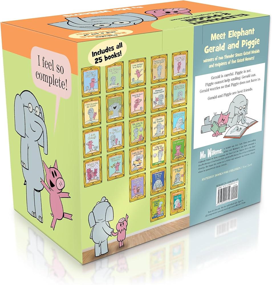 Amazon | ELEPHANT & PIGGIE: THE COMPLETE COLLECTION: A perfect