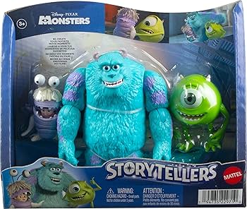 Amazon.co.jp: Mattel ディズニー & ピクサー モンスターズ インクの