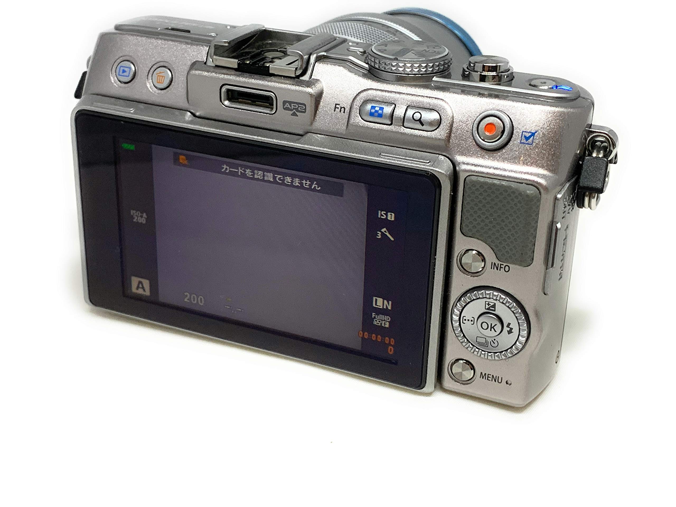 Amazon.co.jp: OLYMPUS ミラーレス一眼 PEN Lite E-PL3 ダブルズーム