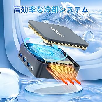 新品未開封】WVX ミニPC(Ryzen5,16GBメモリ,512GB) Amazon.co.jp