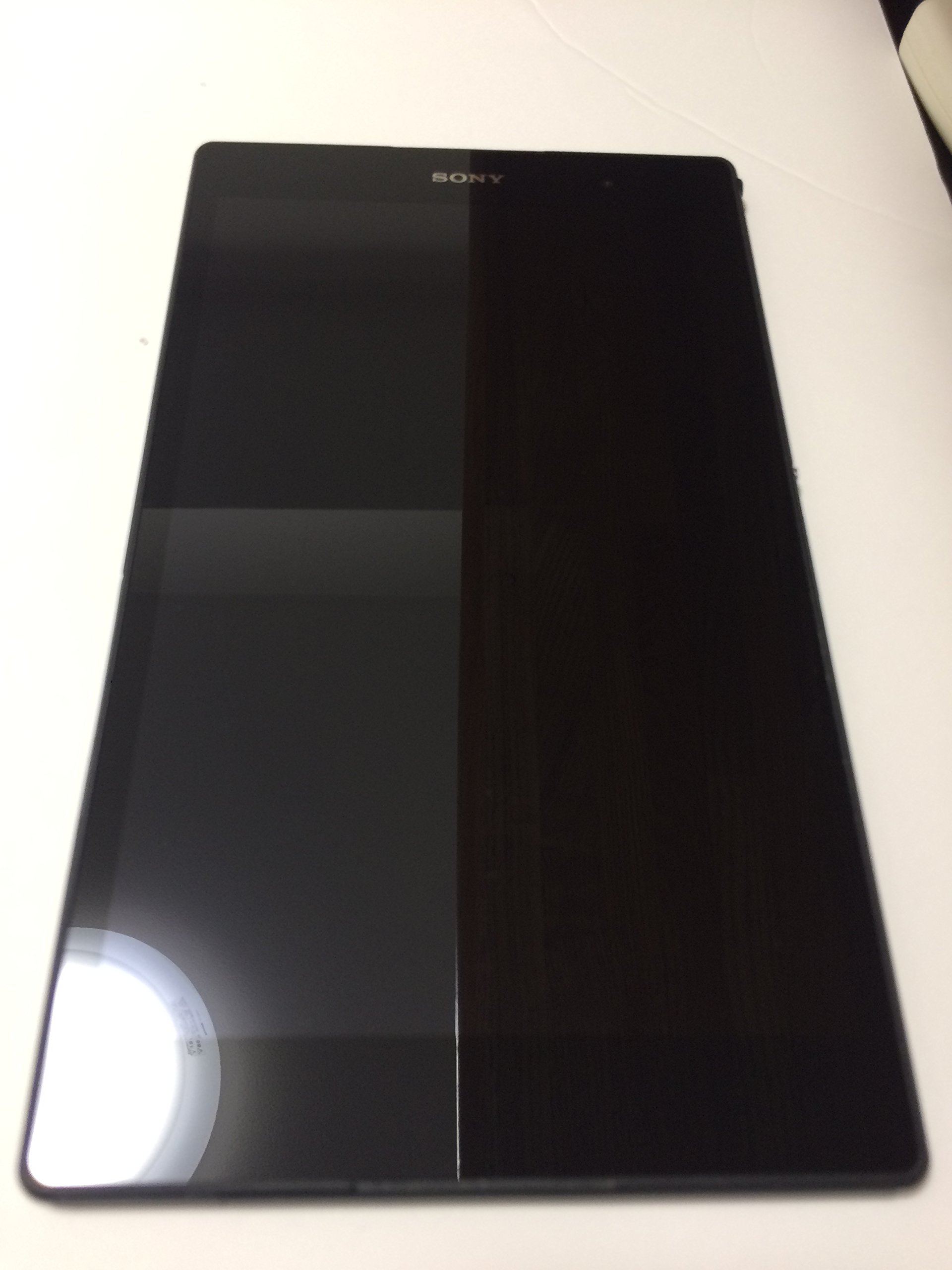T331 美品 SONY Xperia Z3 Tablet SGP641 SONY Xperia Z3 Tablet