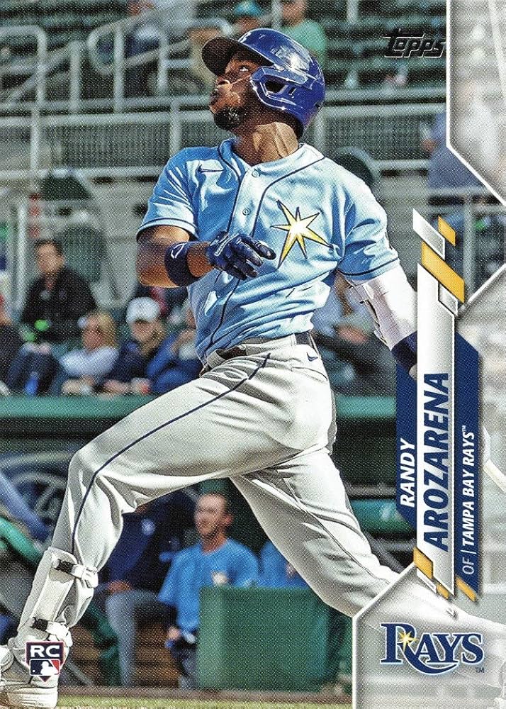 Amazon.com: 2020 Topps Update Baseball #U-208 Randy Arozarena