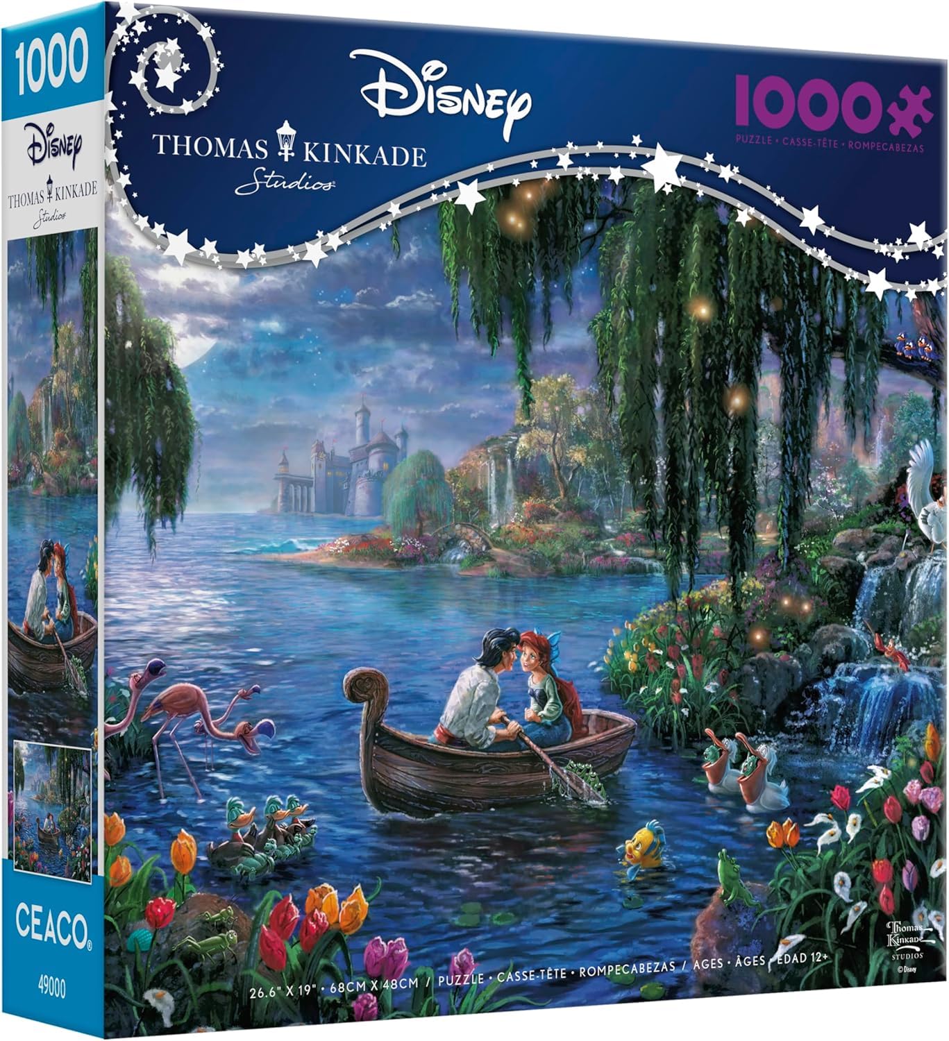 Amazon.co.jp: Ceaco - ディズニー - トーマス・キンケード - リトル