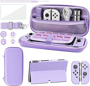 Amazon.com: FANPL Case bundle for Nintendo Switch OLED Accessories