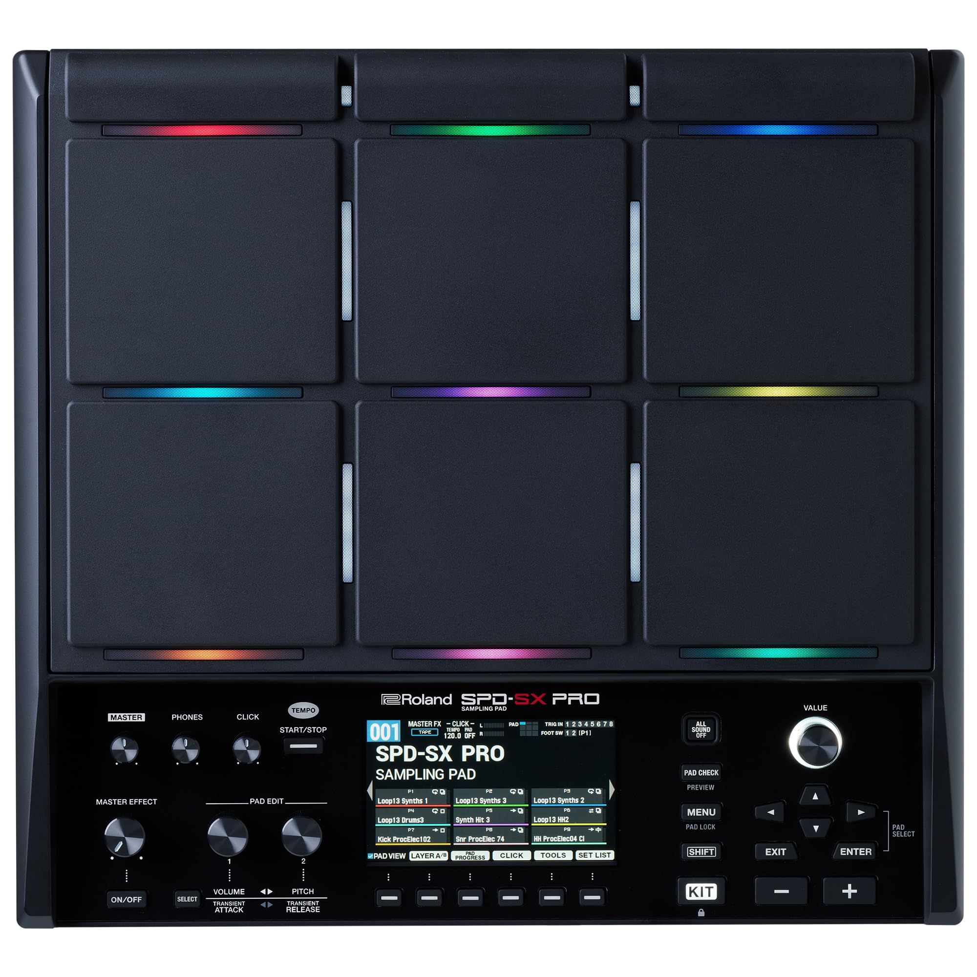 Amazon.co.jp: Roland SPD-SX PRO フラッグシップサンプリングドラマー