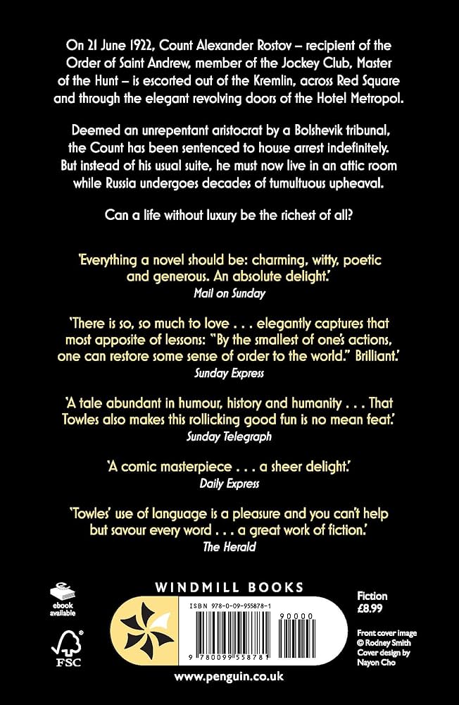 Amazon | A Gentleman in Moscow | Towles, Amor | Literary