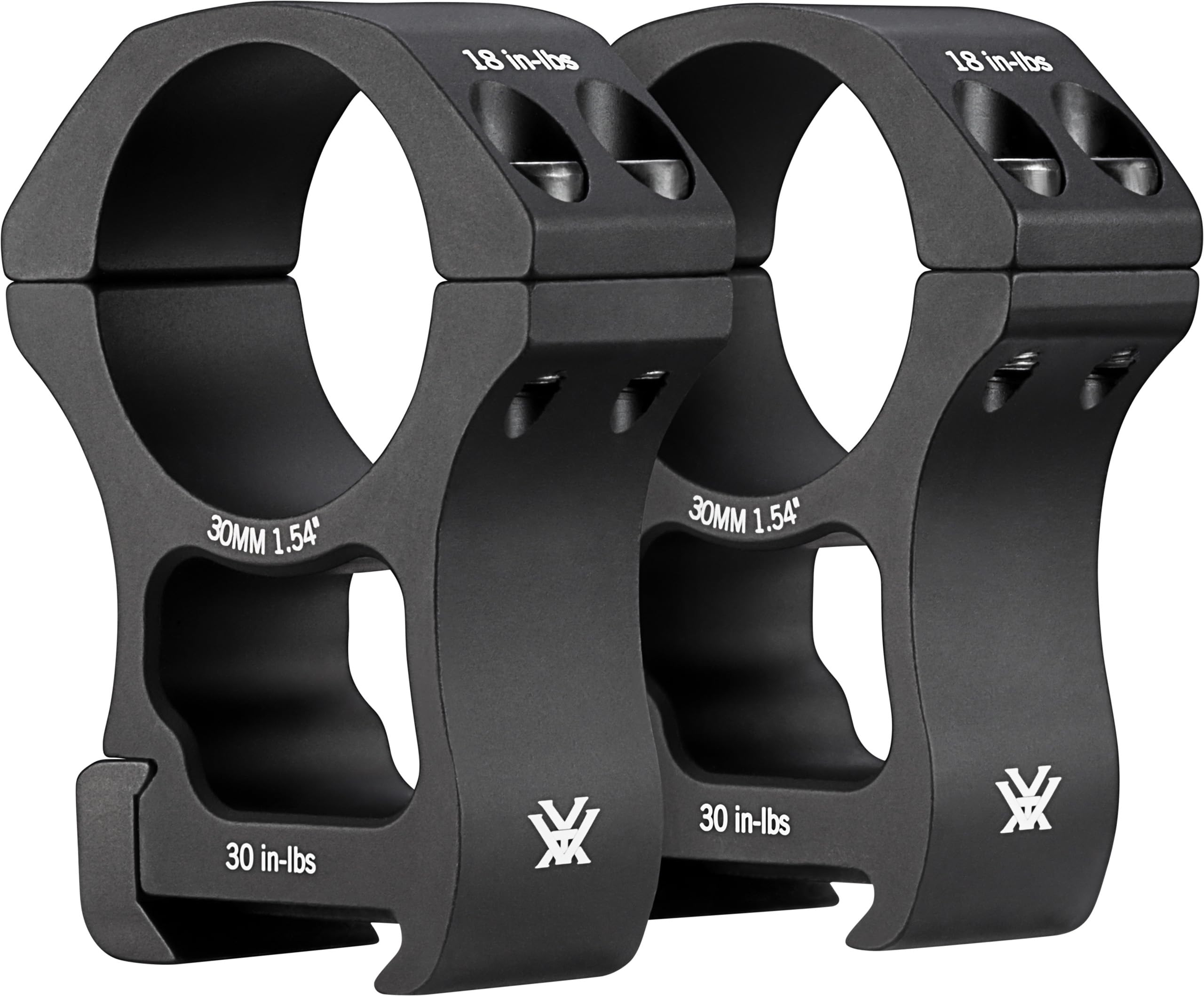 Vortex Optics Pro Series Riflescope Rings - 30mm - Extra High