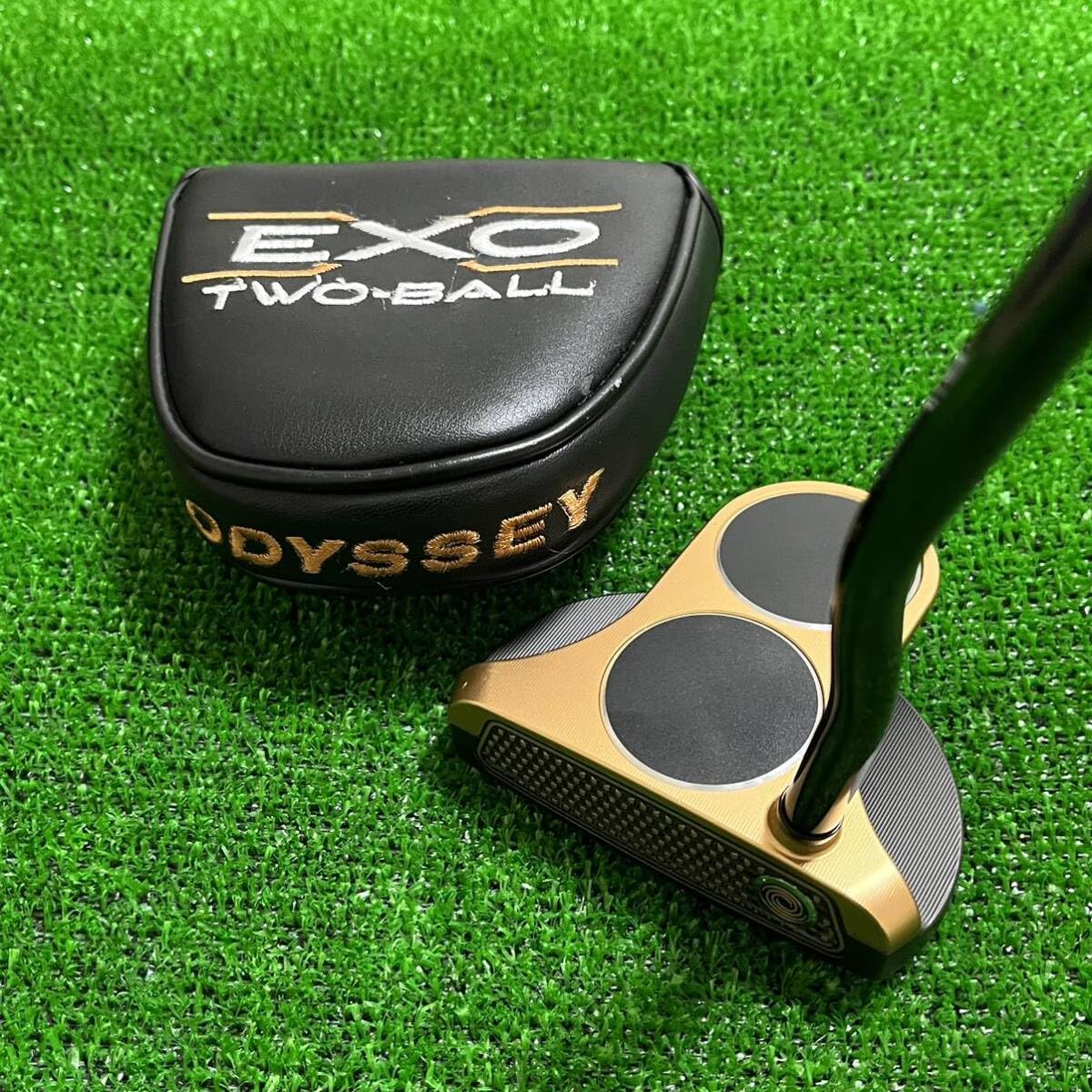 Amazon.co.jp: オデッセイ EXO 2-BALL 2 ボール パター 33インチ 限定