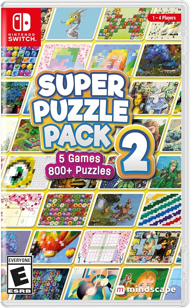 Amazon.com: Super Puzzle Pack 2 - Nintendo Switch : Video Games
