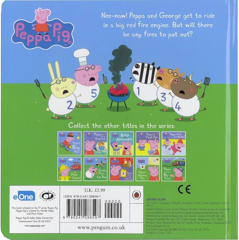 THE FIRE ENGINE N: Neville Astley: 9780241288597: Amazon.com: Books