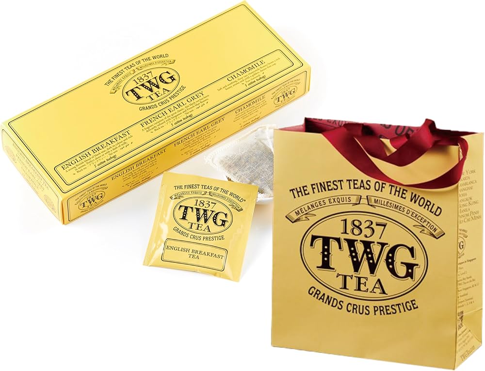 Amazon.co.jp: 【TWG Tea】紅茶 アソート ギフト｜ティーバッグ 15個