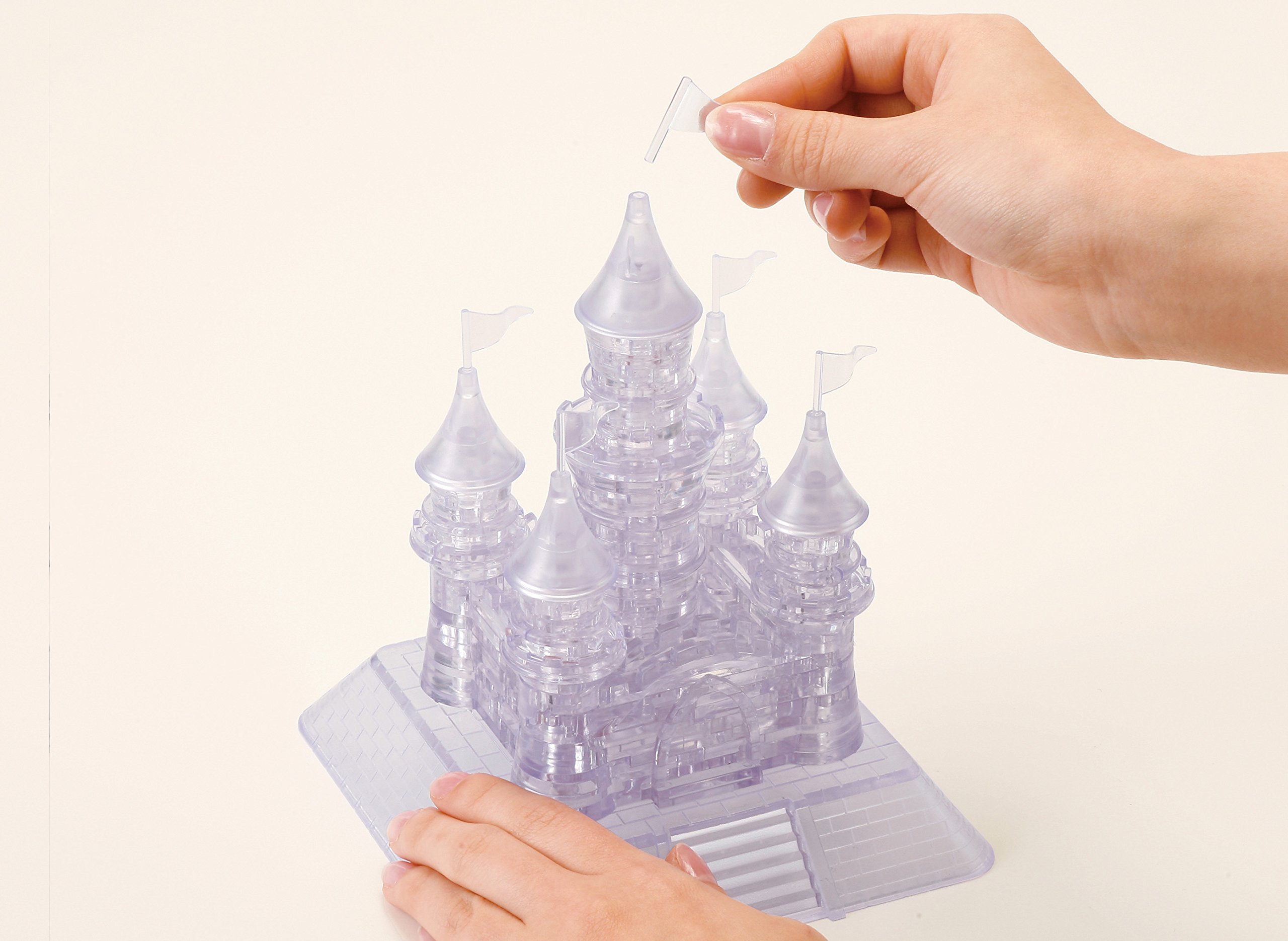 Amazon.co.jp: ビバリー(BEVERLY) クリスタルパズル キャッスル : おもちゃ