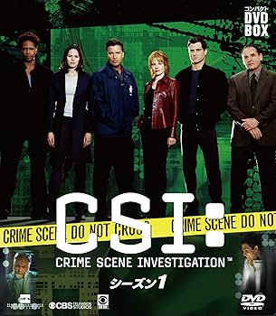 Amazon.co.jp: CSI：科学捜査班 コンパクト DVD‐BOX シーズン