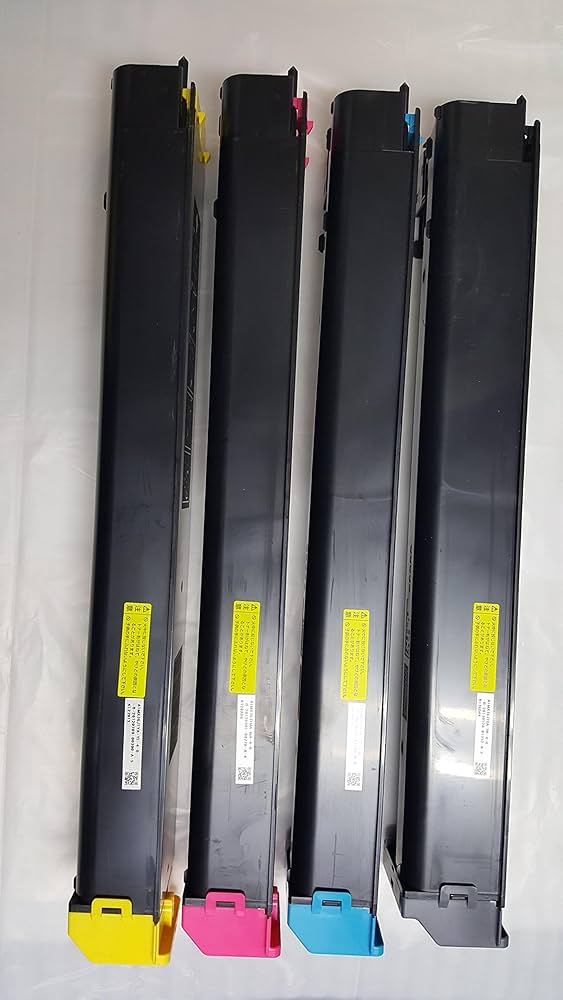 Amazon | シャープ MX-36JT 4色セット リサイクルトナー【ノーブランド