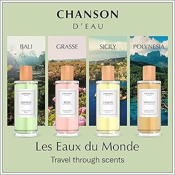 Amazon.com : Chanson Jasmine Eau de Toilette 3.4 fl oz (Pack of 1
