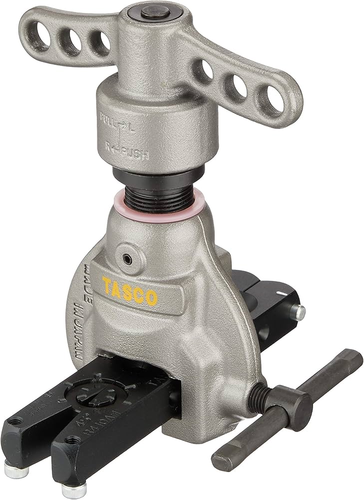 Amazon.co.jp: イチネンTASCO アルミ製クイックハンドル式フレアツール