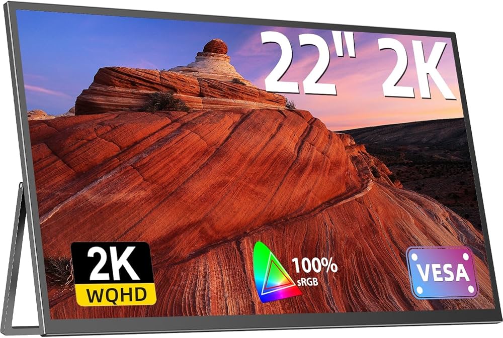 Amazon.co.jp: Newsoul モバイルモニター 22インチ モバイル