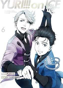 Amazon.co.jp: ユーリ!!! on ICE 6 [Blu-ray] : 豊永利行, 諏訪部順一