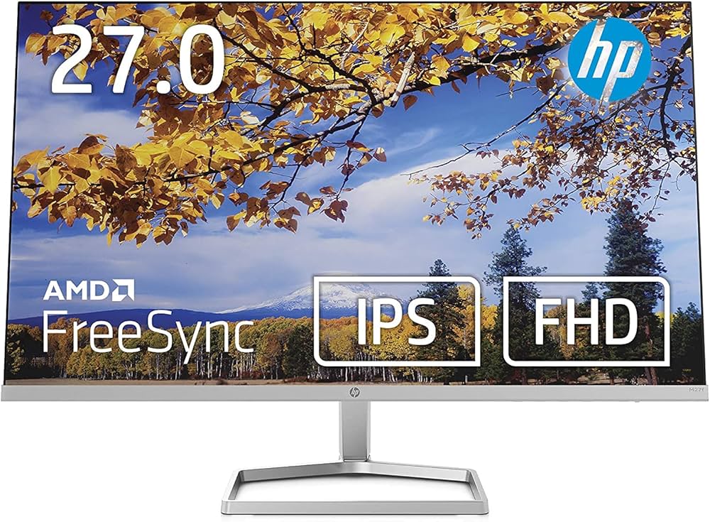 Amazon.co.jp: HP モニター M27f 27インチ フルHD 薄型 非光沢 IPS