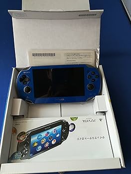 Amazon | PlayStationVita 3G/Wi-Fiモデル サファイア・ブルー 限定版