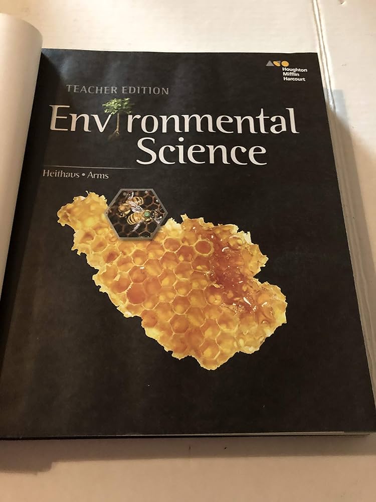 Holt McDougal Environmental Science Teacher Edition: HMD