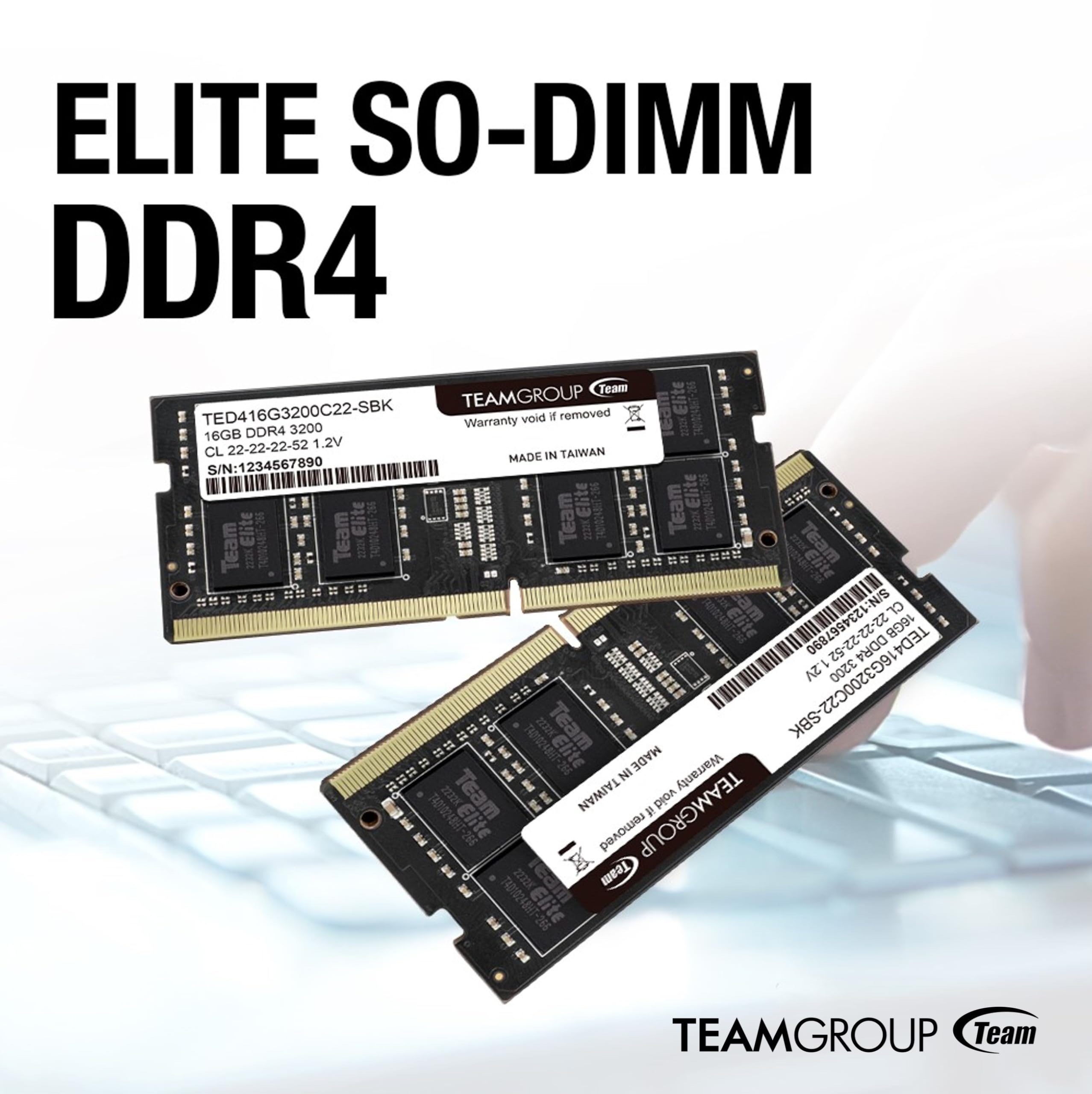 Amazon.co.jp: TEAMGROUP (旧称 Team) ノートPC用メモリ DDR4 3200MHz