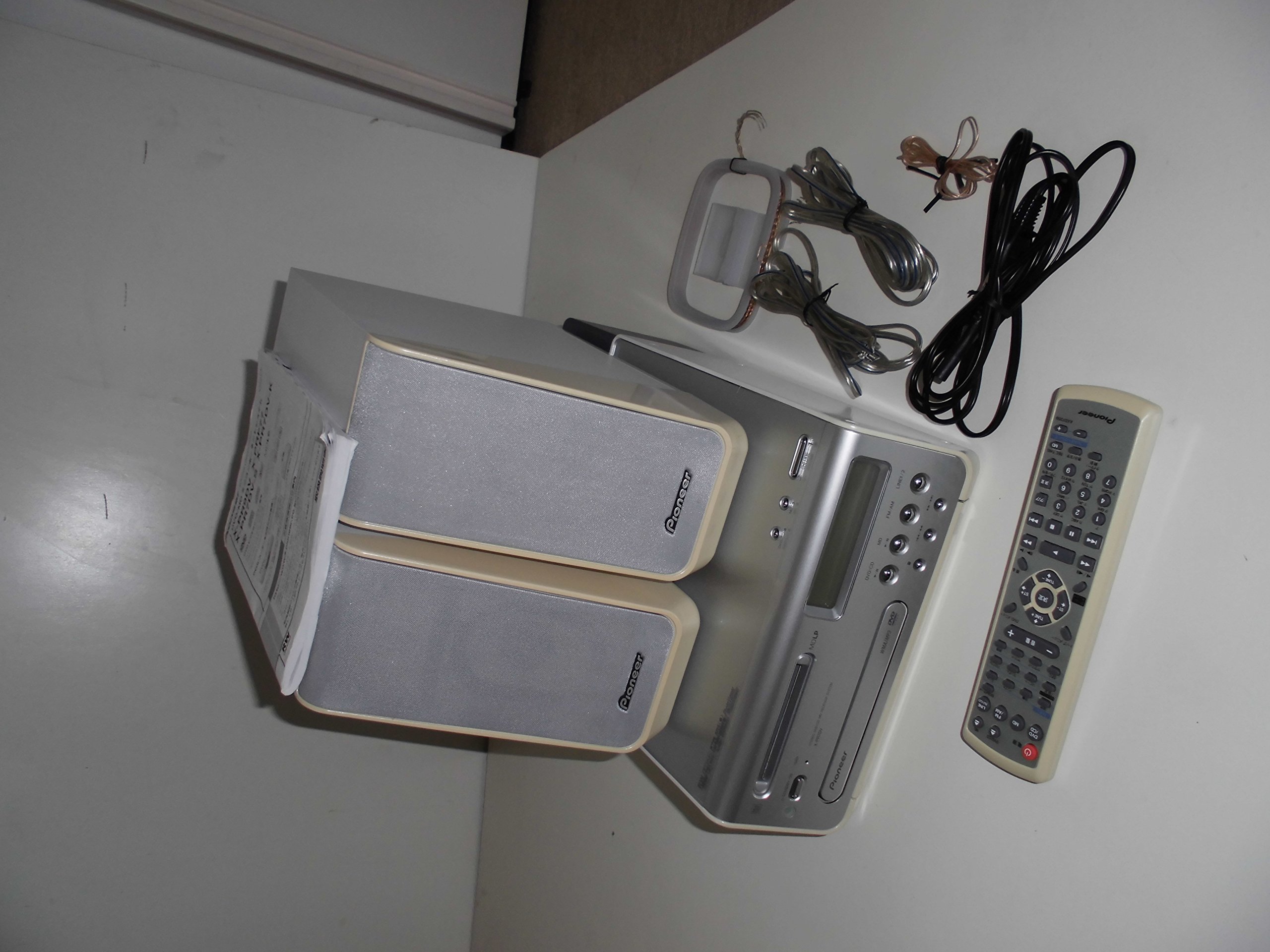 Amazon.co.jp: パイオニア アイディPR7DV‐S X-PR7DV-S DVD/MD