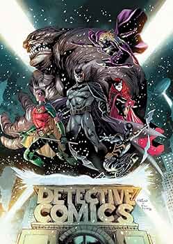 Amazon.com: Batman: Detective Comics Vol. 1: Rise of the Batmen
