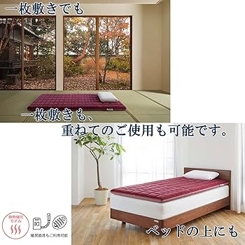 Amazon｜エアウィーヴ 四季布団 和匠 シングル 敷き布団 洗える 高反発