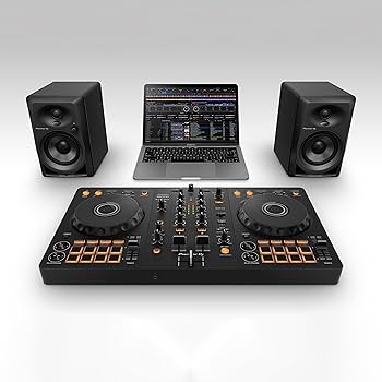 Amazon.com: Pioneer DDJ-FLX4 2-deck DJ Controller Bundle with