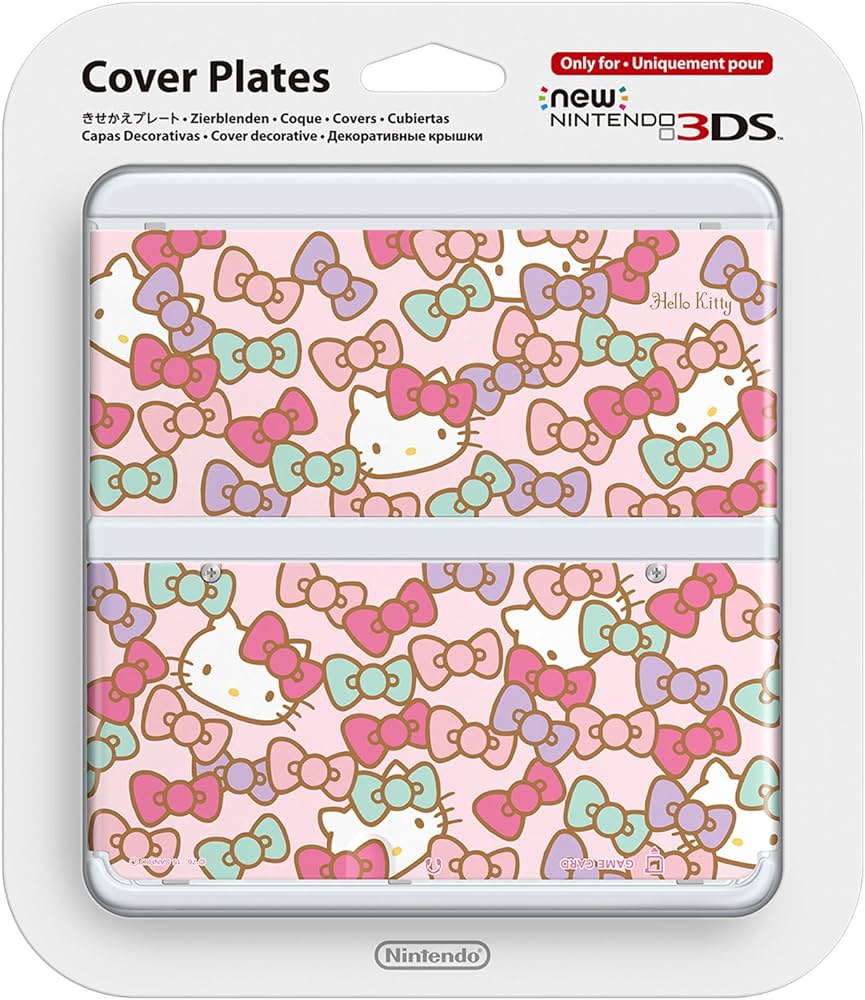 Amazon | きせかえプレート No.066 (ハローキティ) | ケース・プロテクター