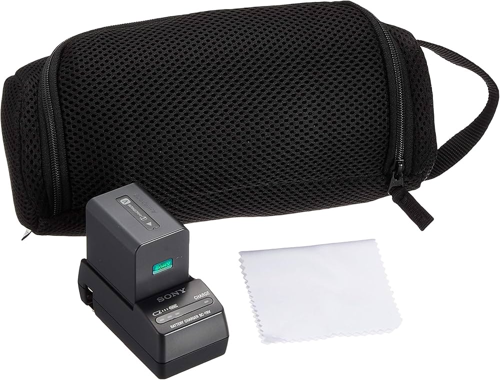 Amazon.co.jp: ソニー(SONY) カメラ用バッテリー+チャージャーセット