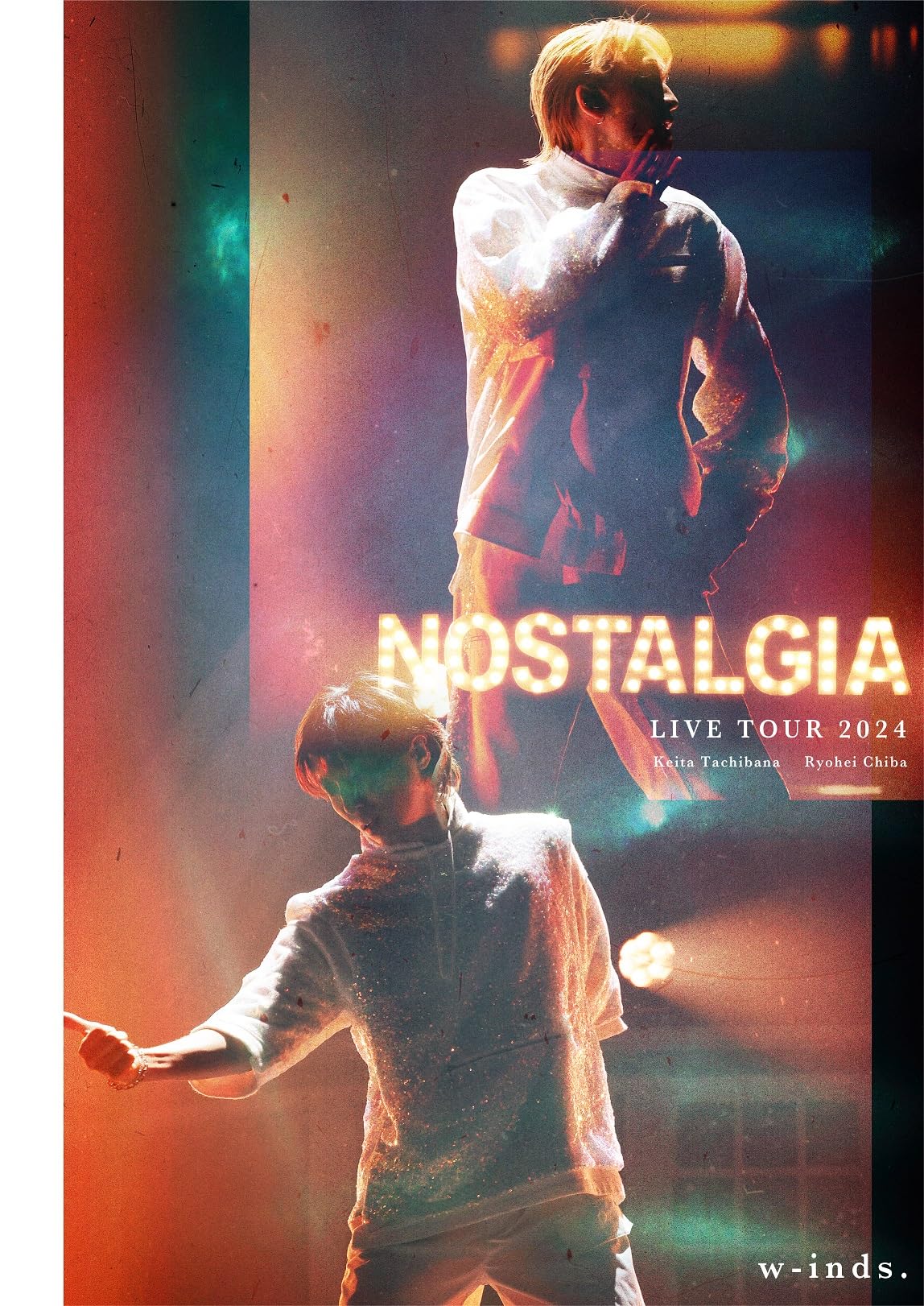 Amazon.co.jp: w-inds. LIVE TOUR 2024 “Nostalgia”[BD](特典なし