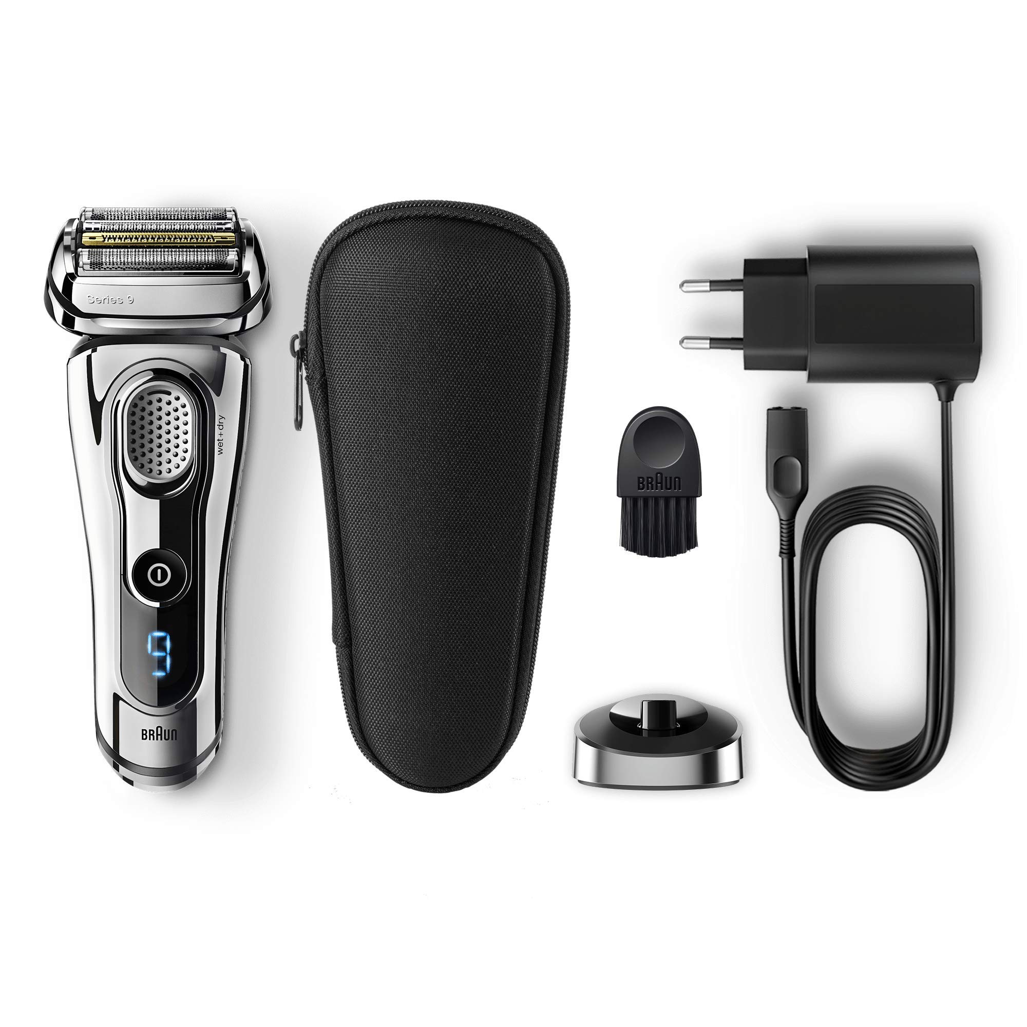 Amazon | ブラウン シリーズ9 9293s メンズ ウェット&ドライ 電気