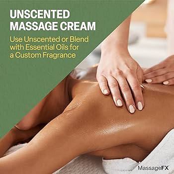 Amazon.com : MASSAGE FX Unscented Massage Cream, 1 Gallon