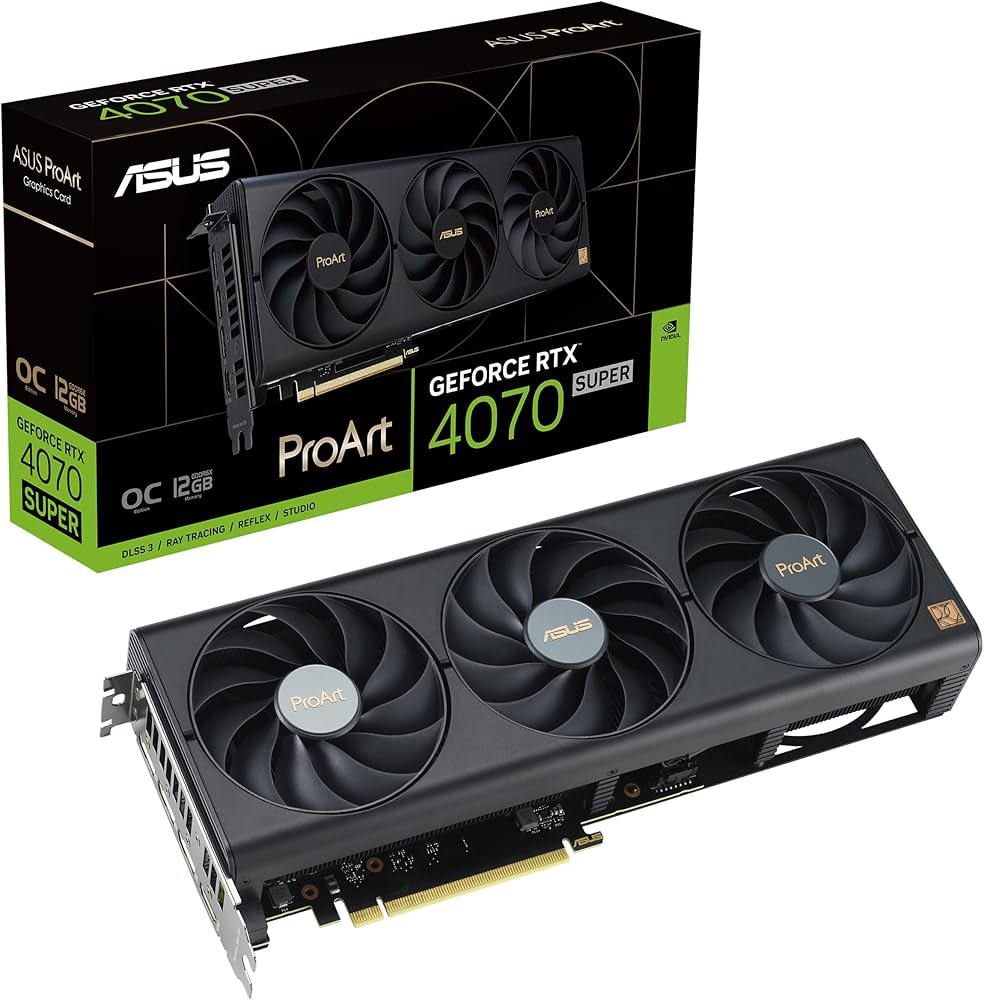 Amazon | ASUS ProArt GeForce RTX™ 4070 Super OC Edition