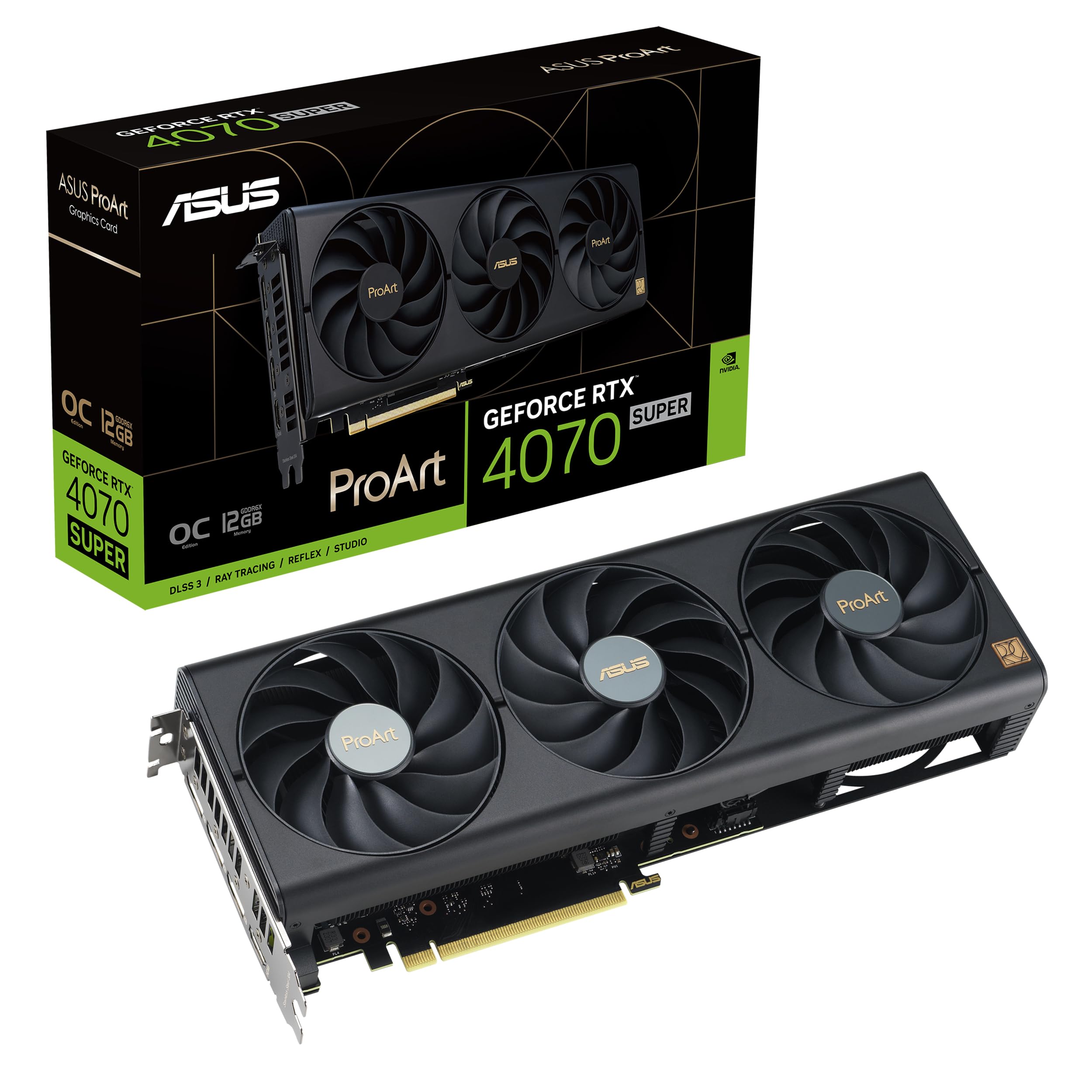 Amazon | ASUS ProArt GeForce RTX™ 4070 Super OC Edition