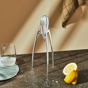 Amazon.com: Alessi PSJS Juicy Salif Citrus Juicer, Aluminium