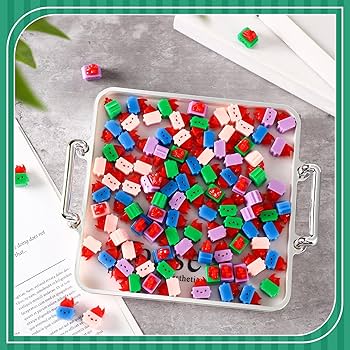 Amazon.com: Simgoing 100 Pcs Mini Resin Dumpster Figurines