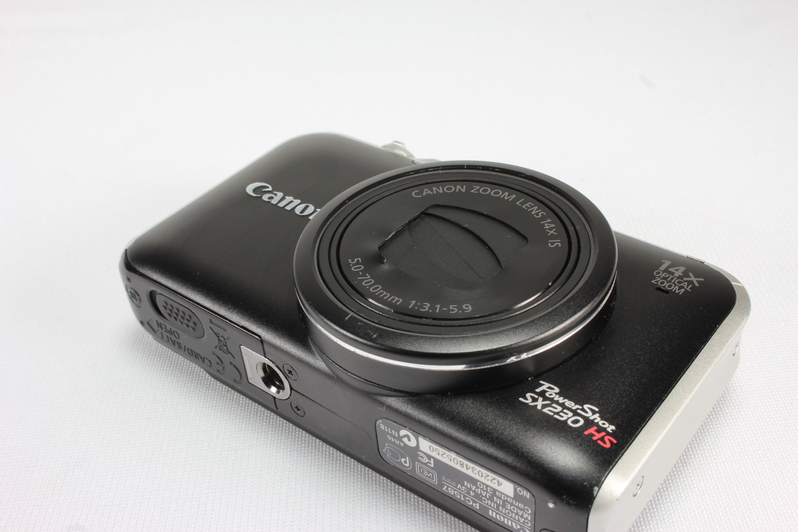 Amazon Canada: Canon PowerShot SX230HS 12 MP Digital Camera with