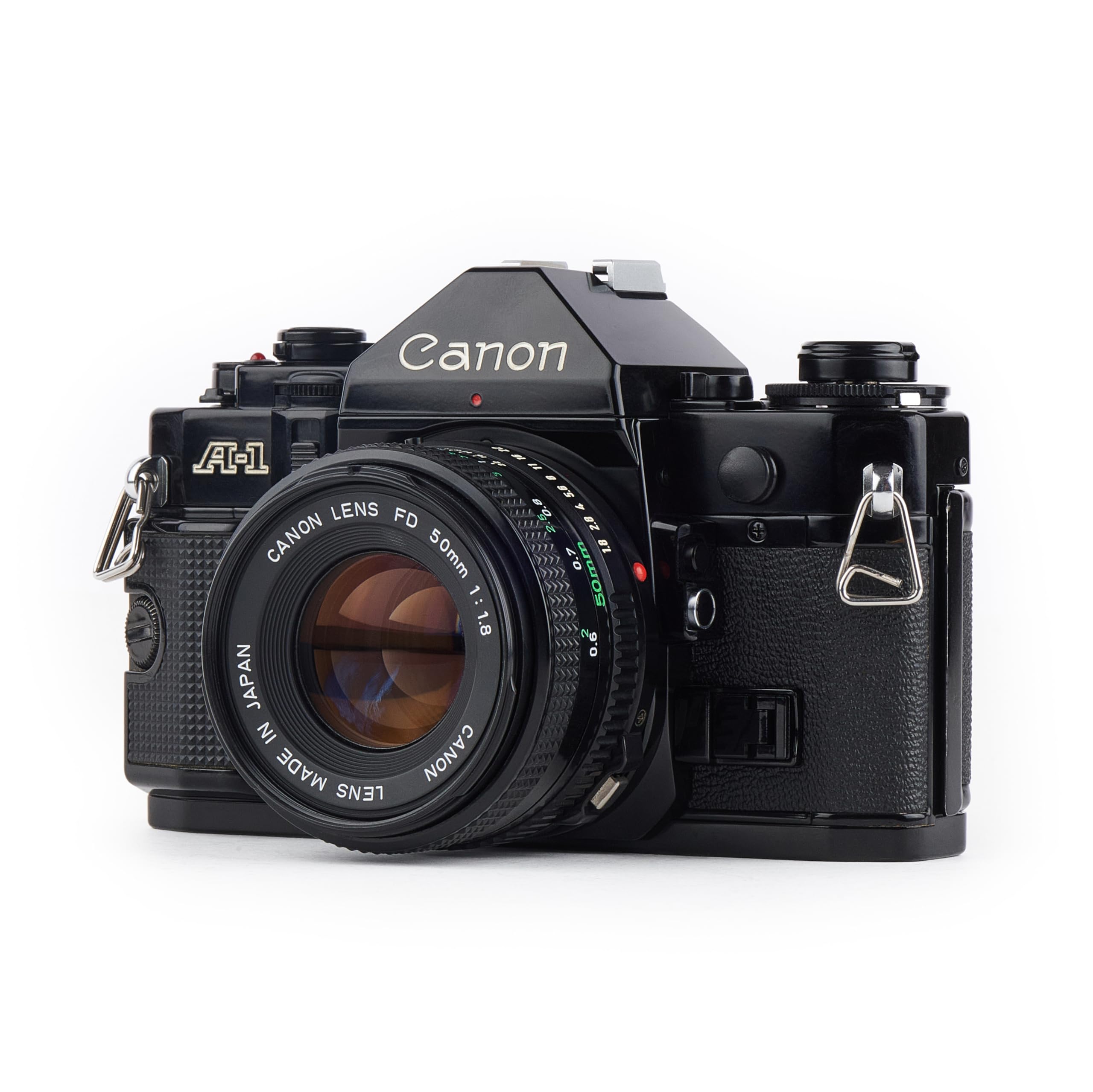 Canon A-1 A1 キャノン レトロ フィルムカメラ パワーワインダー付き