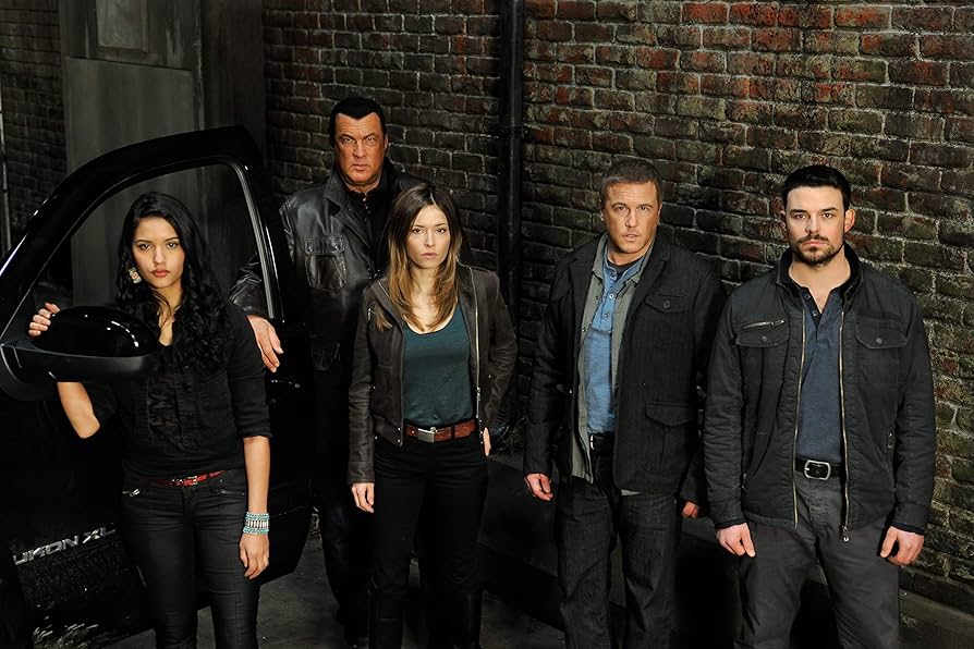 Amazon.co.jp: スティーヴン・セガール劇場 TRUE JUSTICE コンプリート