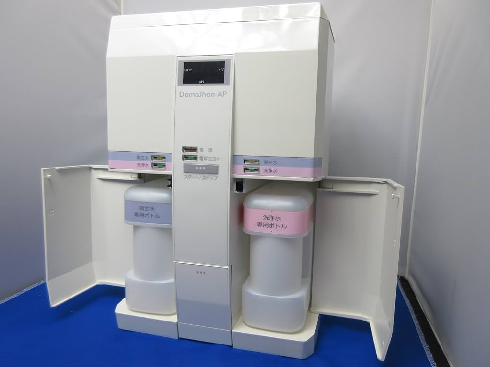 Amazon | Domojhon AP ドモジョン【洗浄 除菌 殺菌 衛生水 生成装置