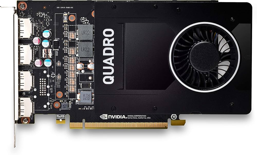 Amazon | HP NVIDIA Quadro P2200 グラフィックカード - 5GB。 | HP